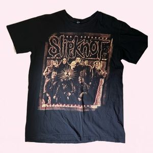 Slipknot band tee